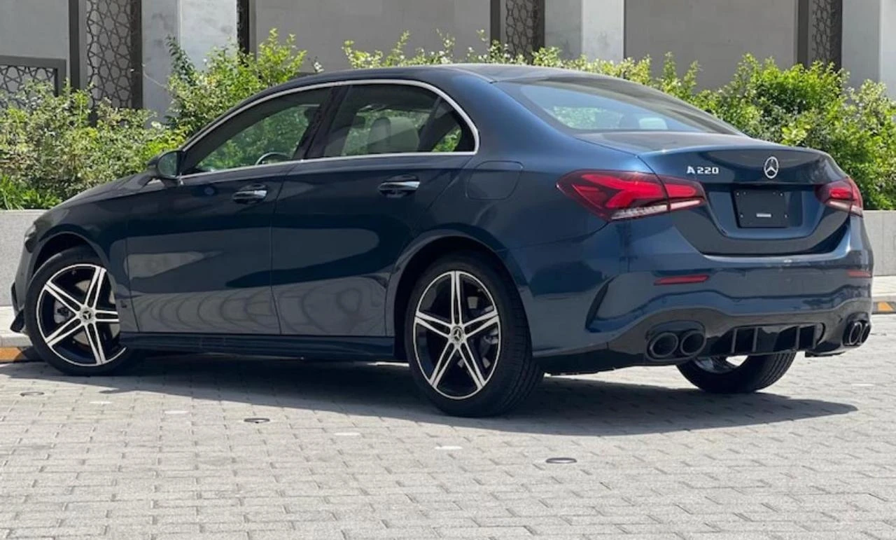 Mercedes-Benz A-CLASS 2022 - Sedan Car thumbnail NaN